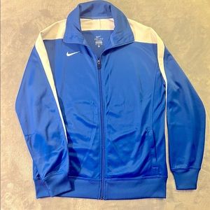 Nike Royal Blue Dri Fit Track Jacket XL
